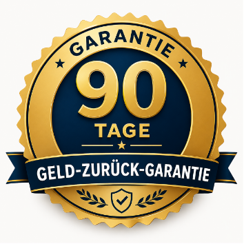 90 Tage Garantie